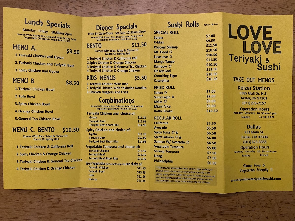Love Love Teriyaki & Sushi Photo 6