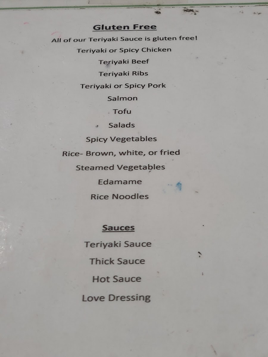Love Love Teriyaki & Sushi Photo 8