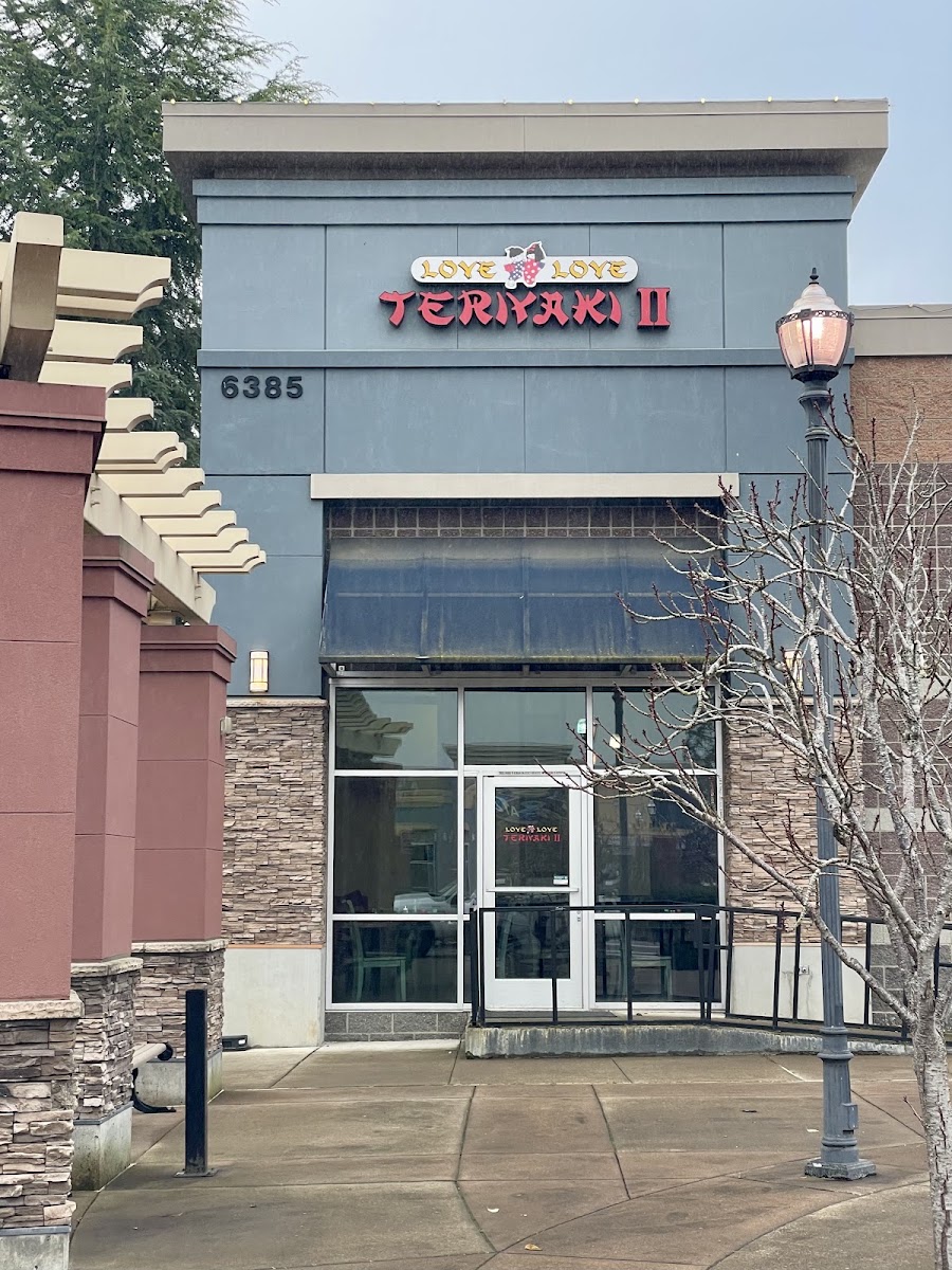 Love Love Teriyaki & Sushi