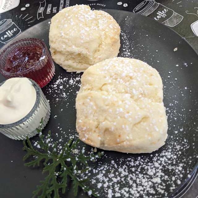 Gluten Free Scones