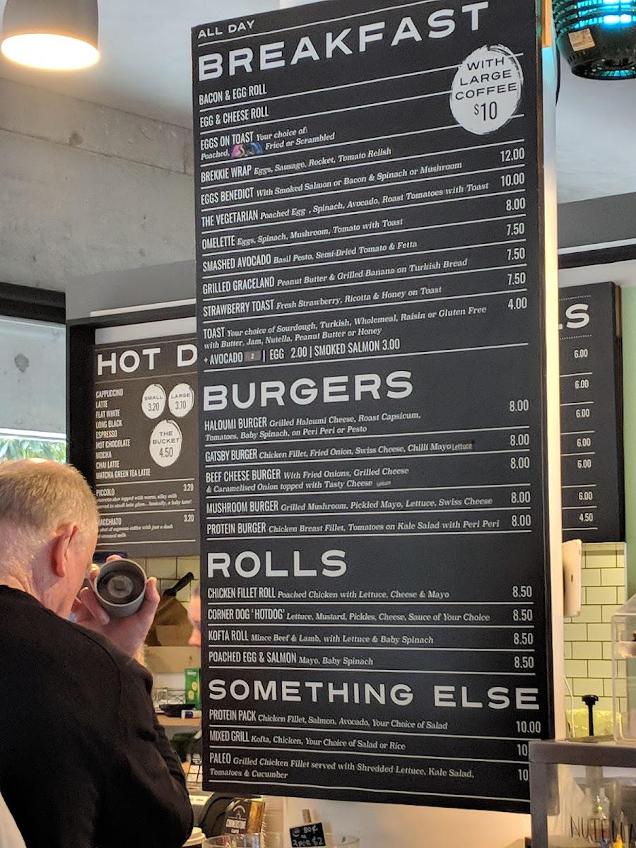 Cornerstone Cafe Ultimo Photo 10
