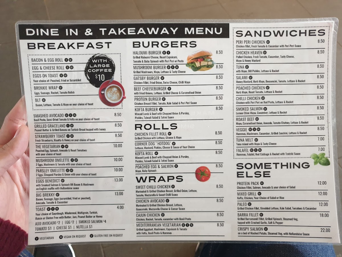 Cornerstone Cafe Ultimo Photo 8