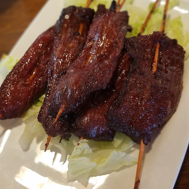 Teriyaki Beef 6