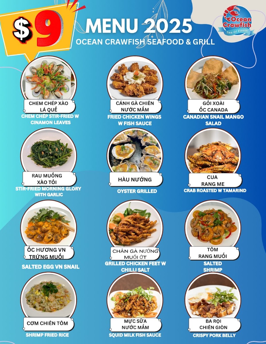 Ocean Crawfish Seafood & Grill Photo 2