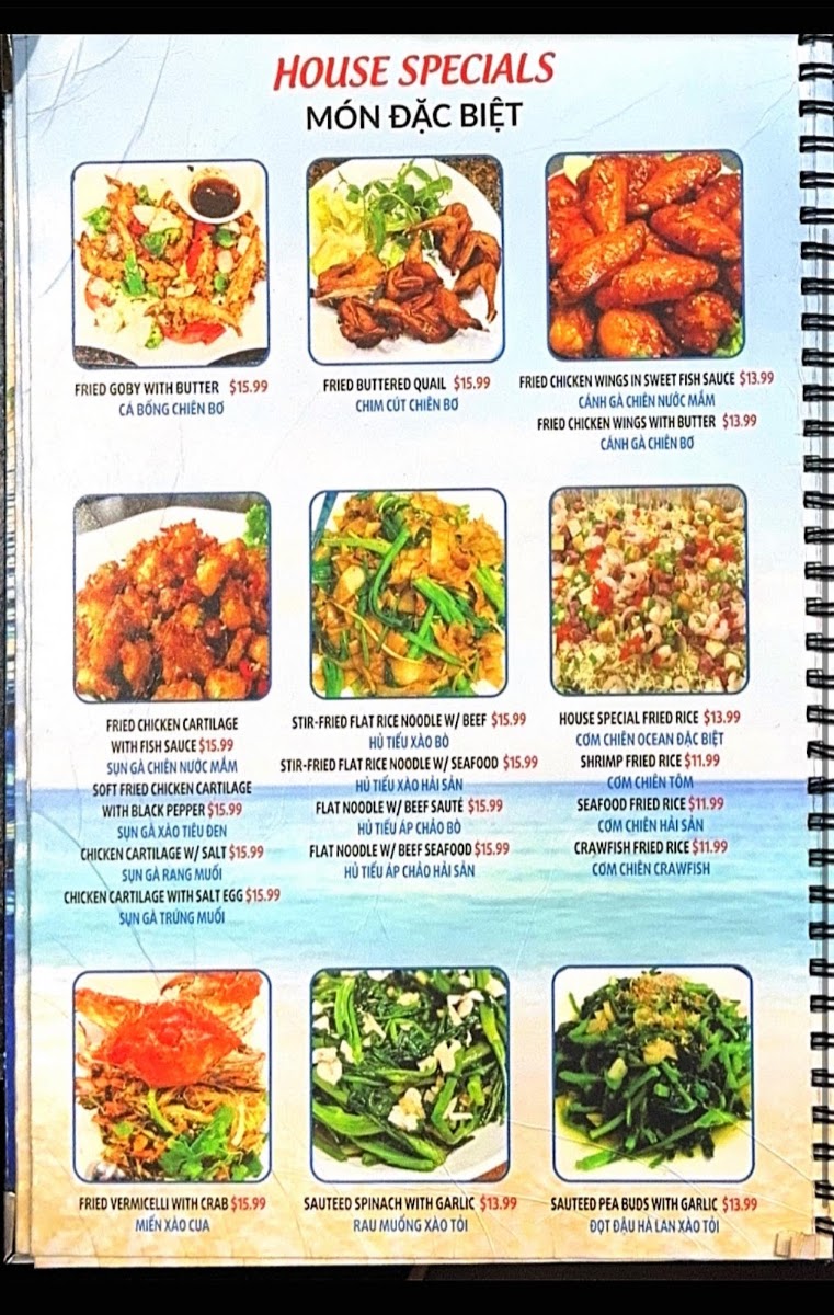 Ocean Crawfish Seafood & Grill Photo 8