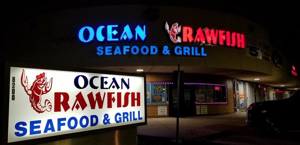 Ocean Crawfish Seafood & Grill