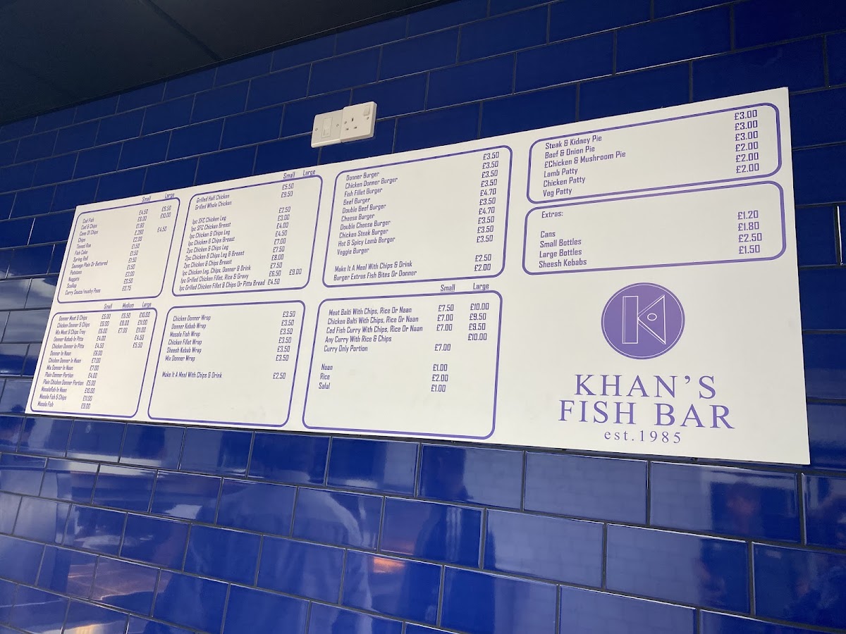 Khan's fish Bar Photo 2