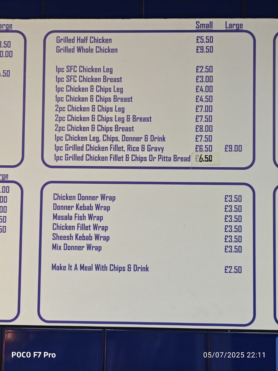 Khan's fish Bar Photo 3