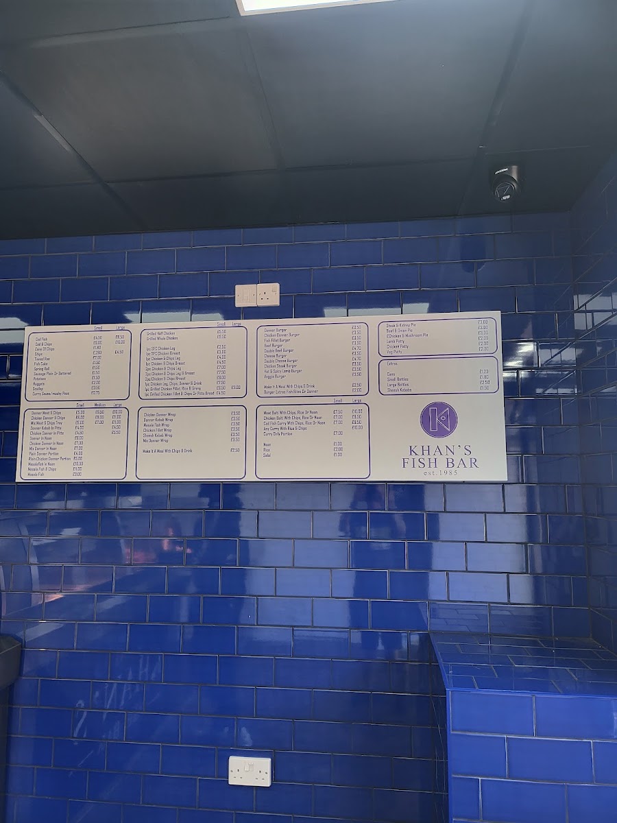 Khan's fish Bar Photo 4