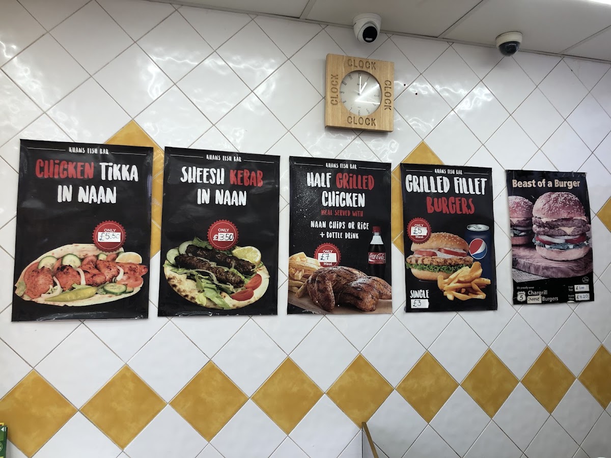 Khan's fish Bar Photo 5