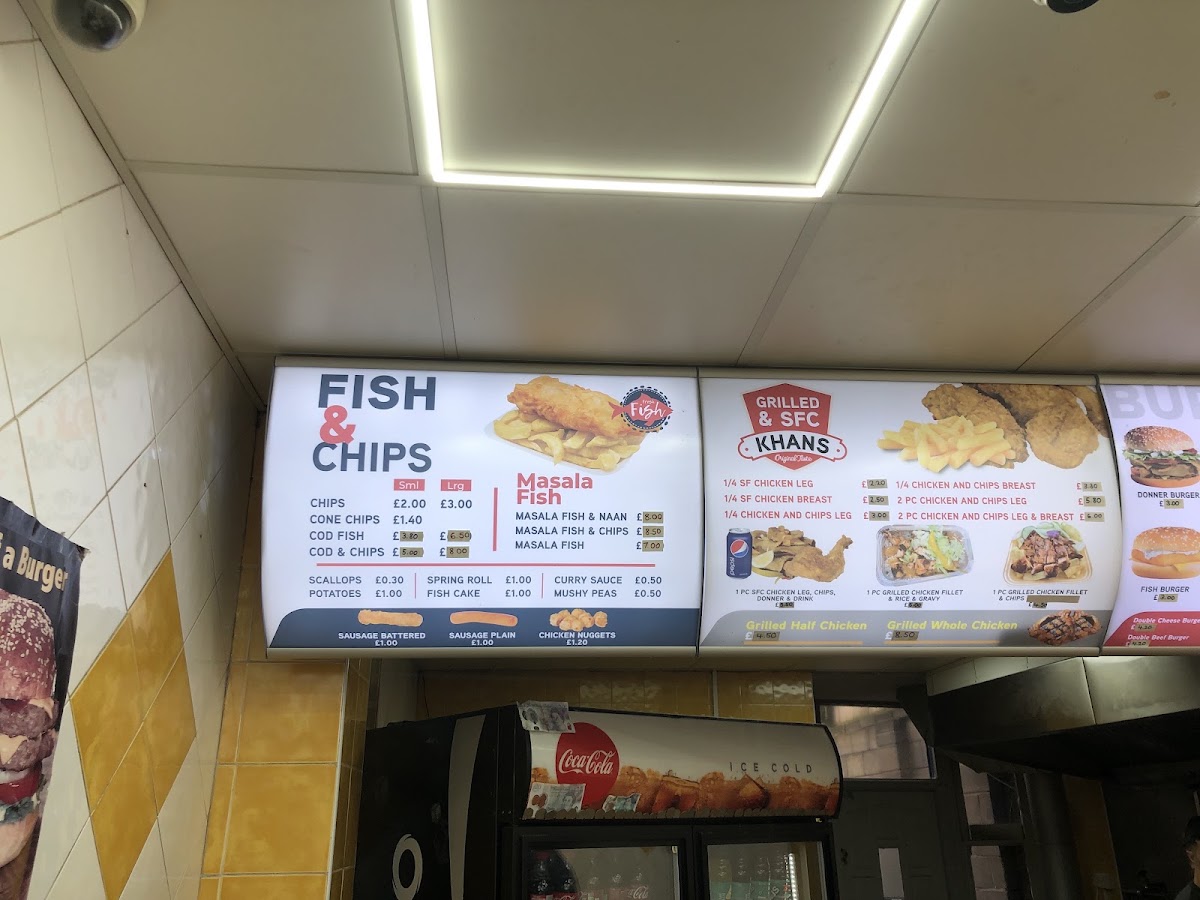 Khan's fish Bar Photo 6