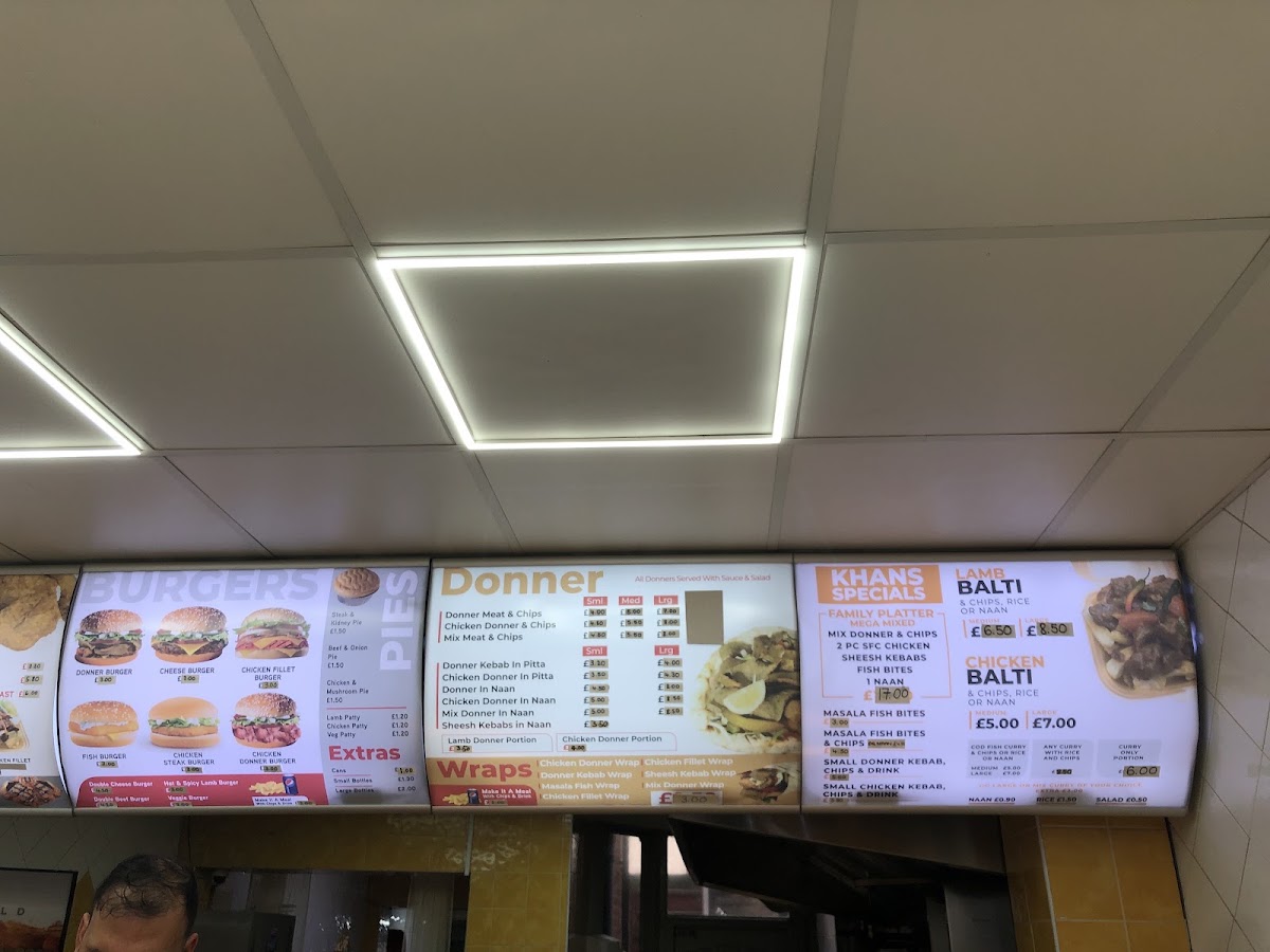Khan's fish Bar Photo 7
