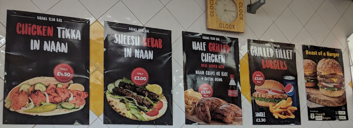 Khan's fish Bar Photo 9