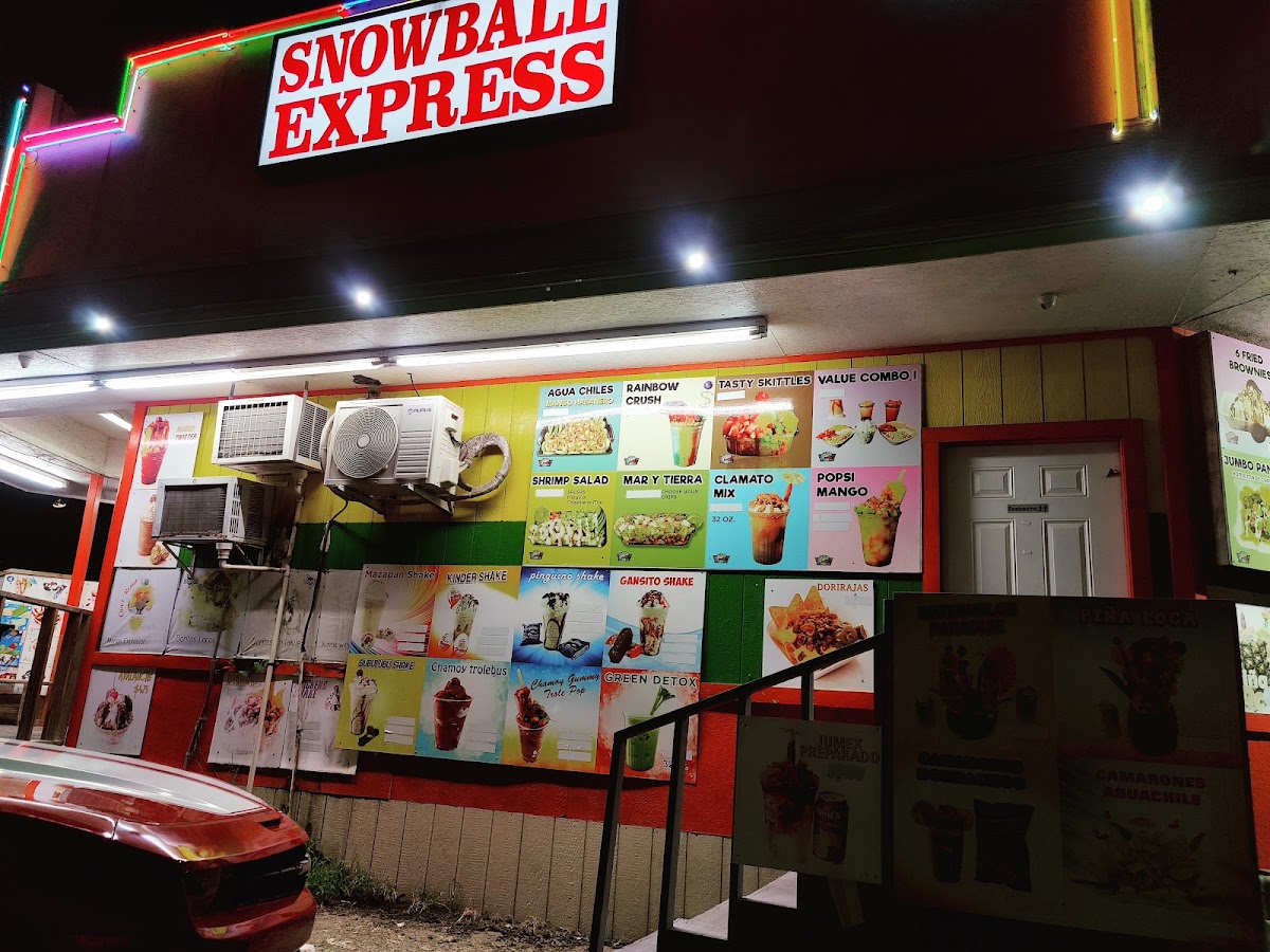 Snowball Express Mcallen