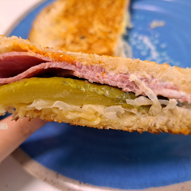Reuben Sandwich