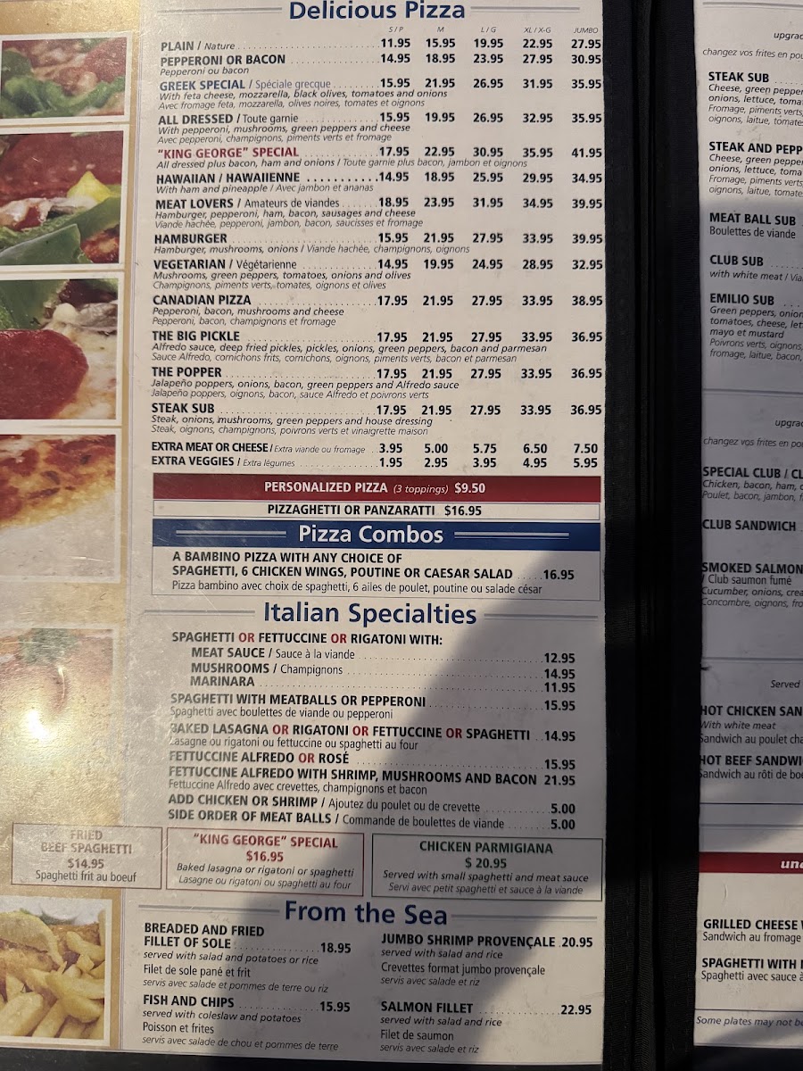 King George Restaurant Photo 4