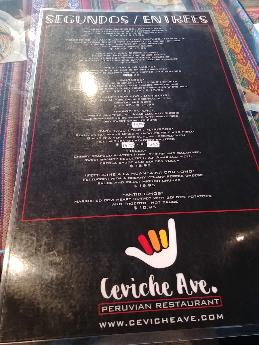 Ceviche Avenue Photo 6