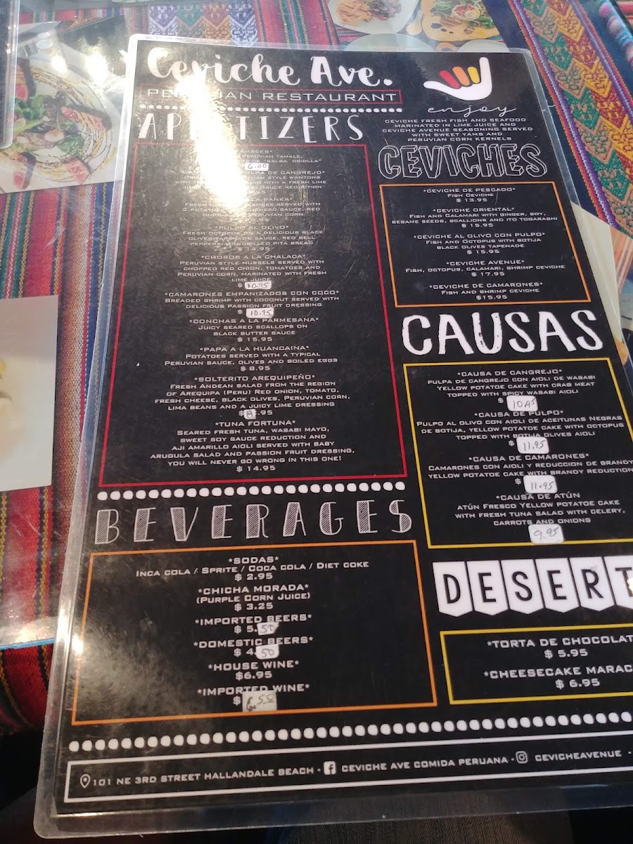 Ceviche Avenue Photo 8