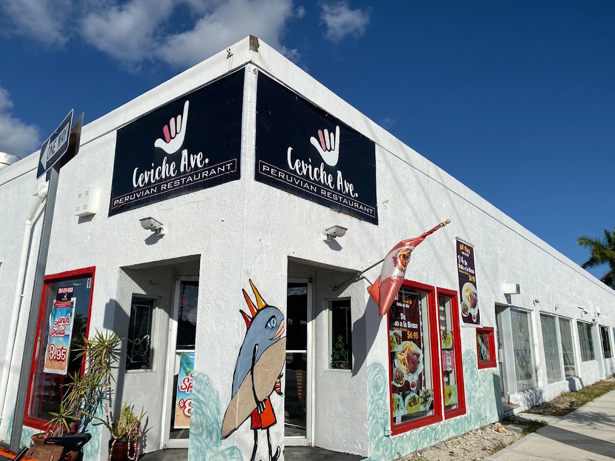 Ceviche Avenue