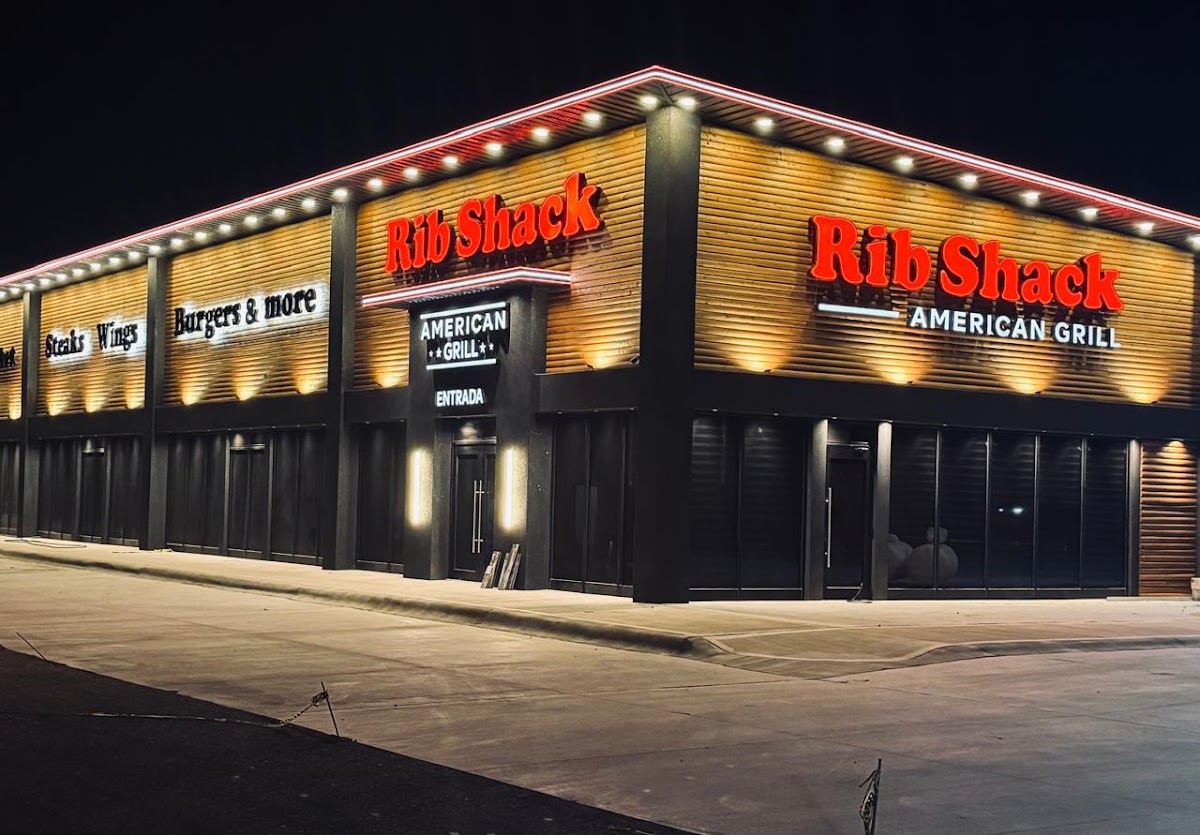 Rib Shack- American Grill