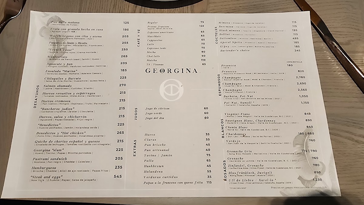 Georgina Restaurante Photo 2