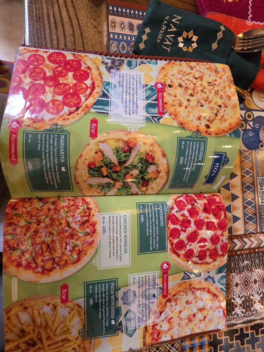 Navat Menu 1