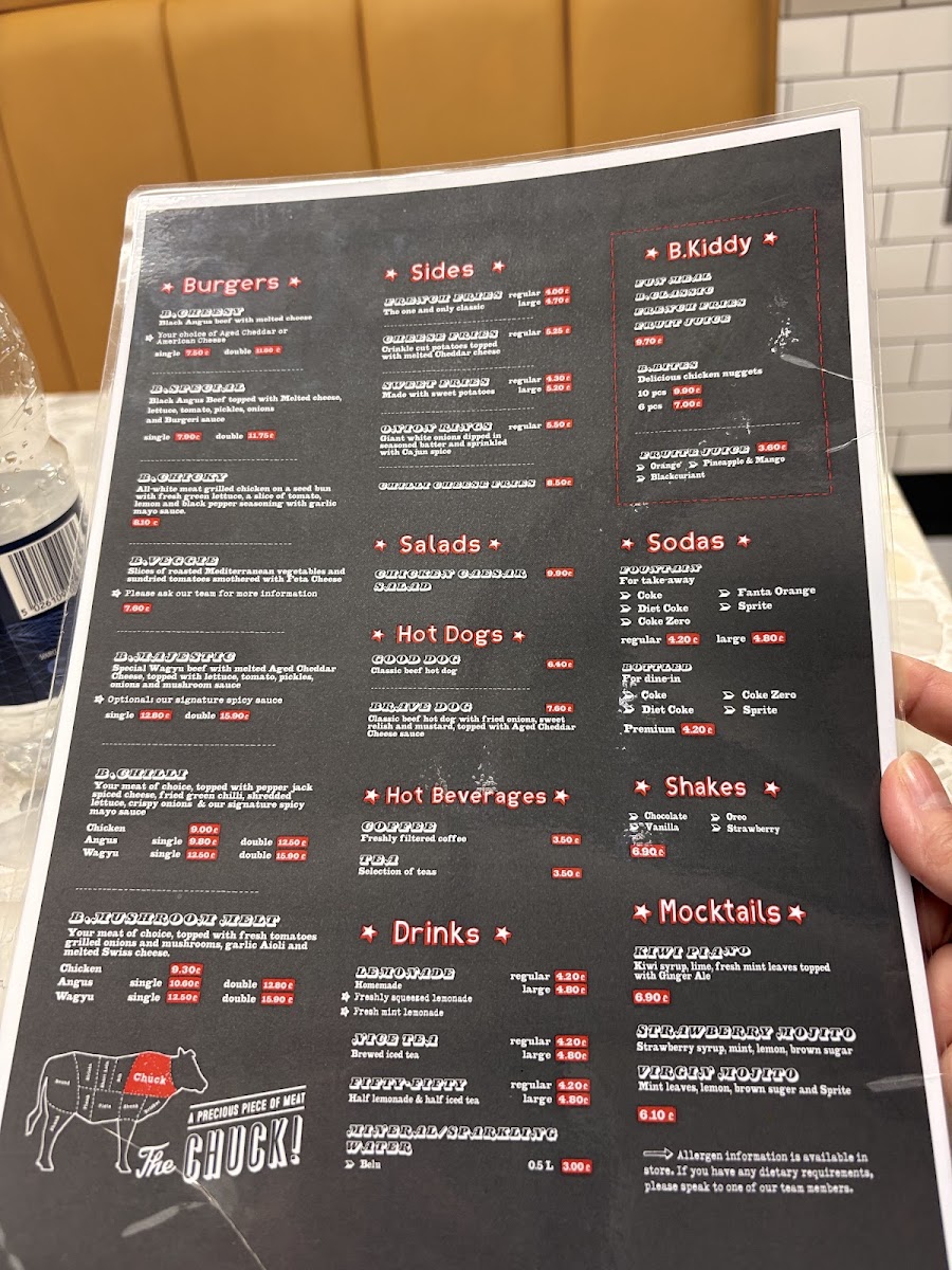 Burgeri Menu 1
