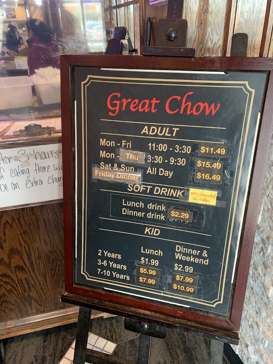GREAT CHOW Photo 9