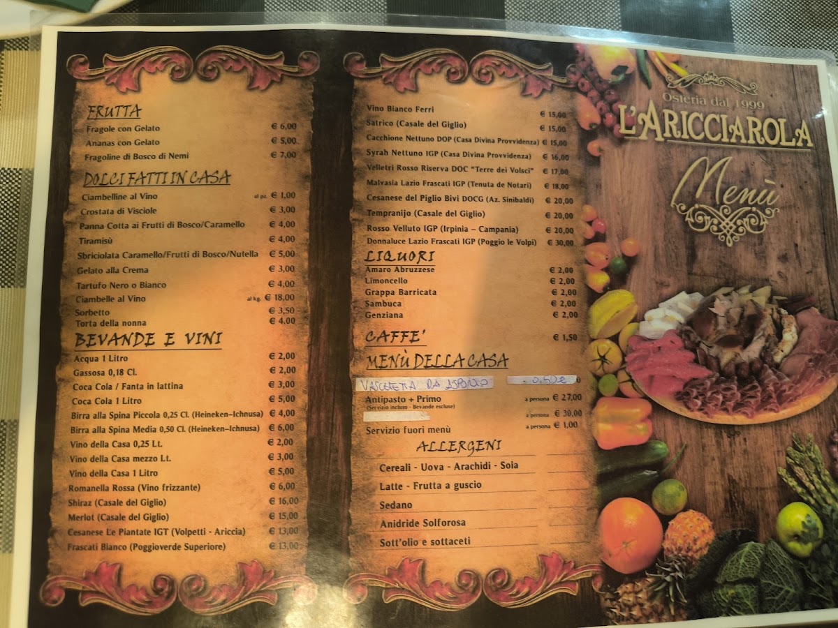 Osteria l'Aricciarola Photo 2
