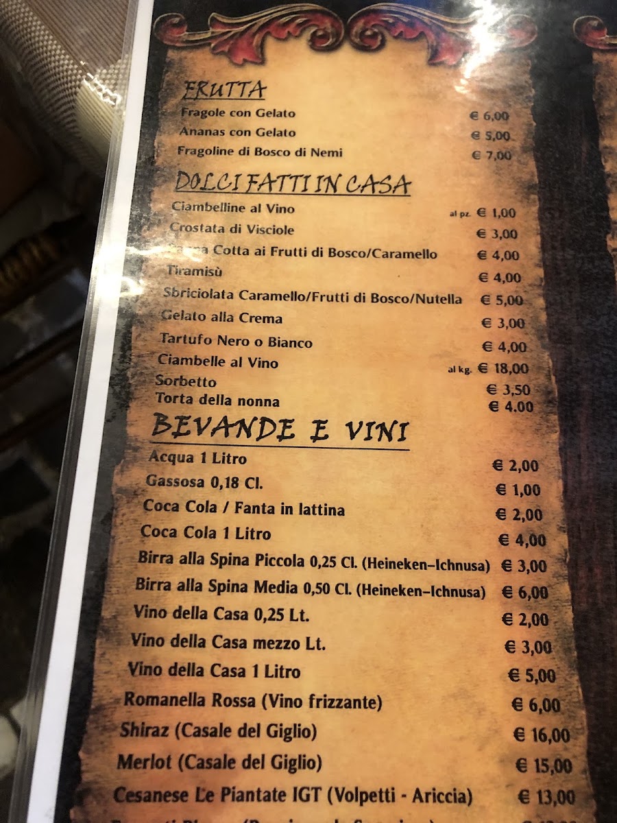 Osteria l'Aricciarola Photo 9