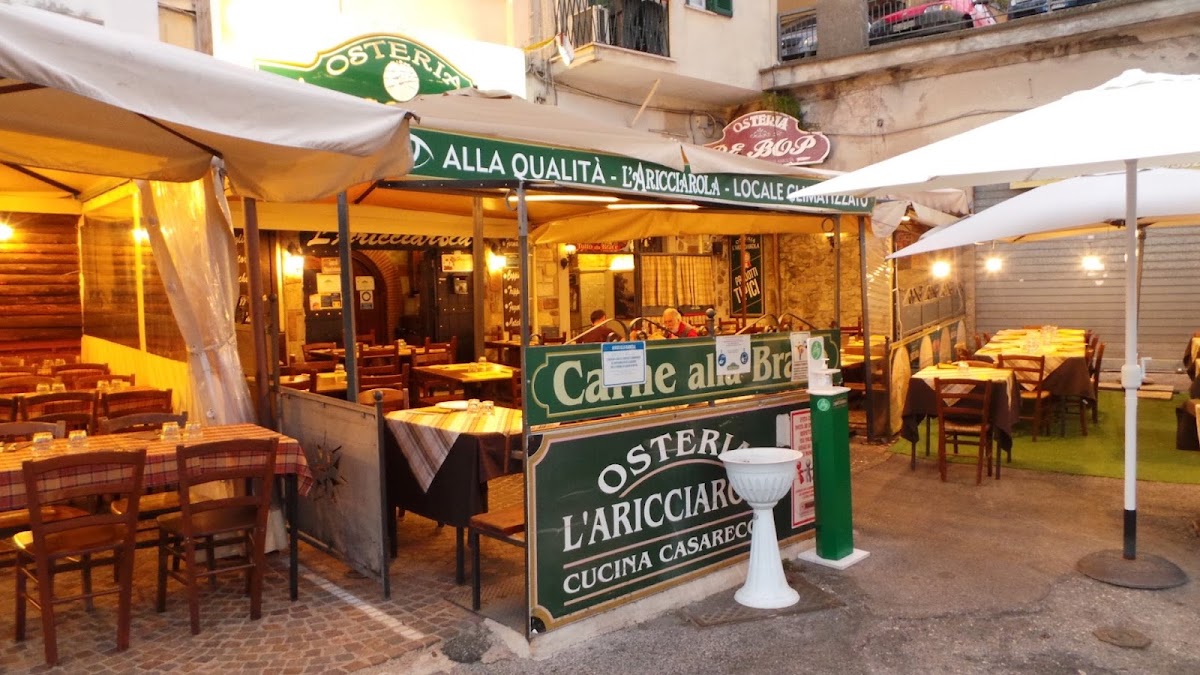 Osteria l'Aricciarola