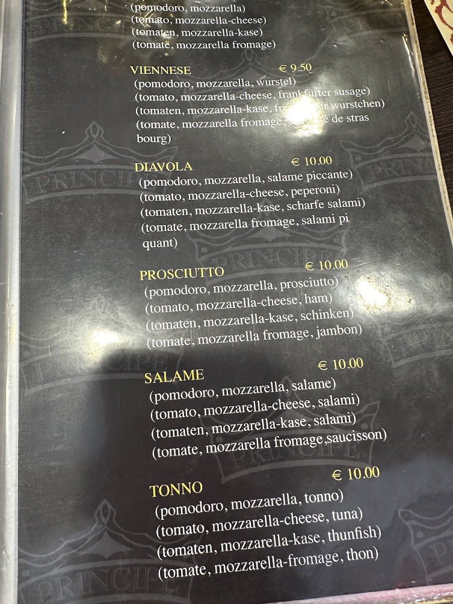 Ristorante Pizzeria Principe Photo 2