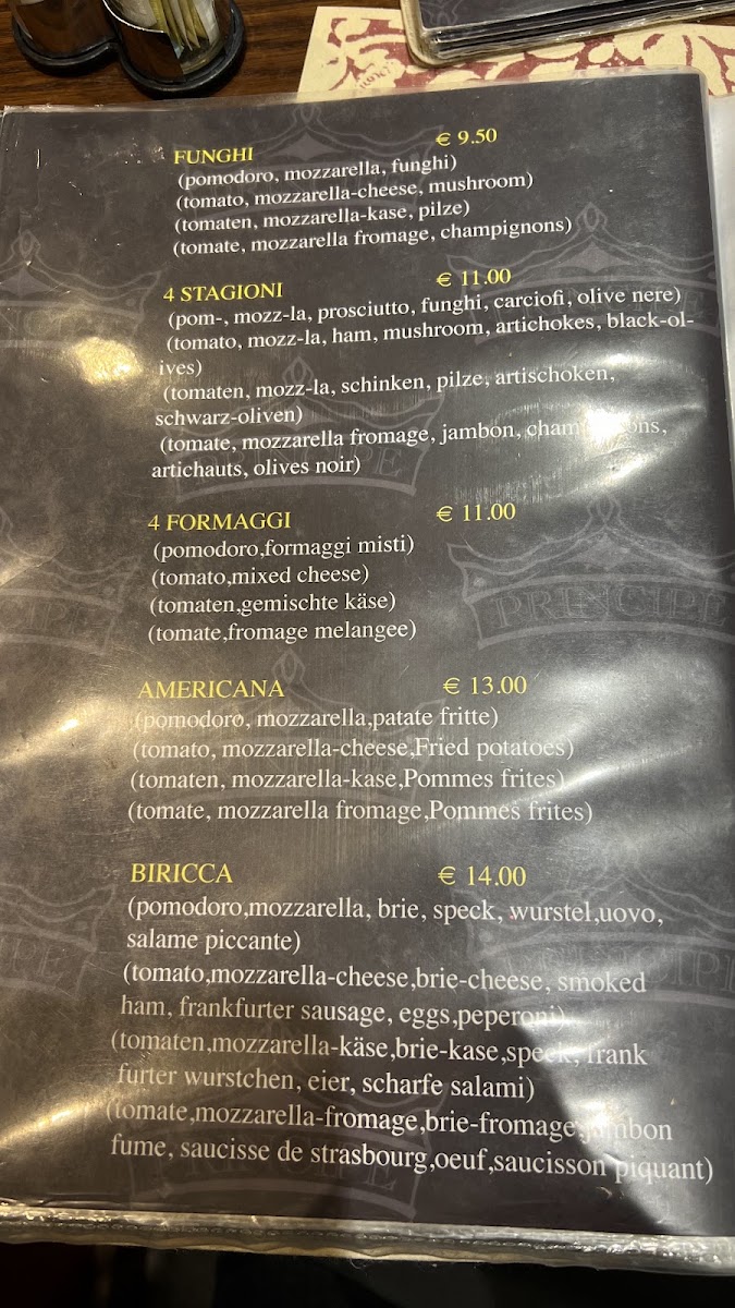 Ristorante Pizzeria Principe Photo 4