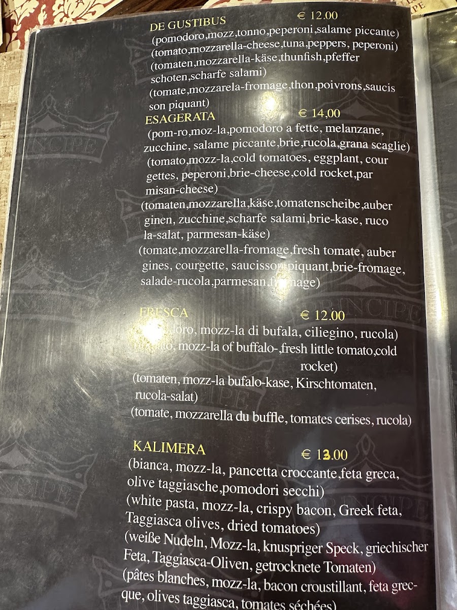 Ristorante Pizzeria Principe Photo 9