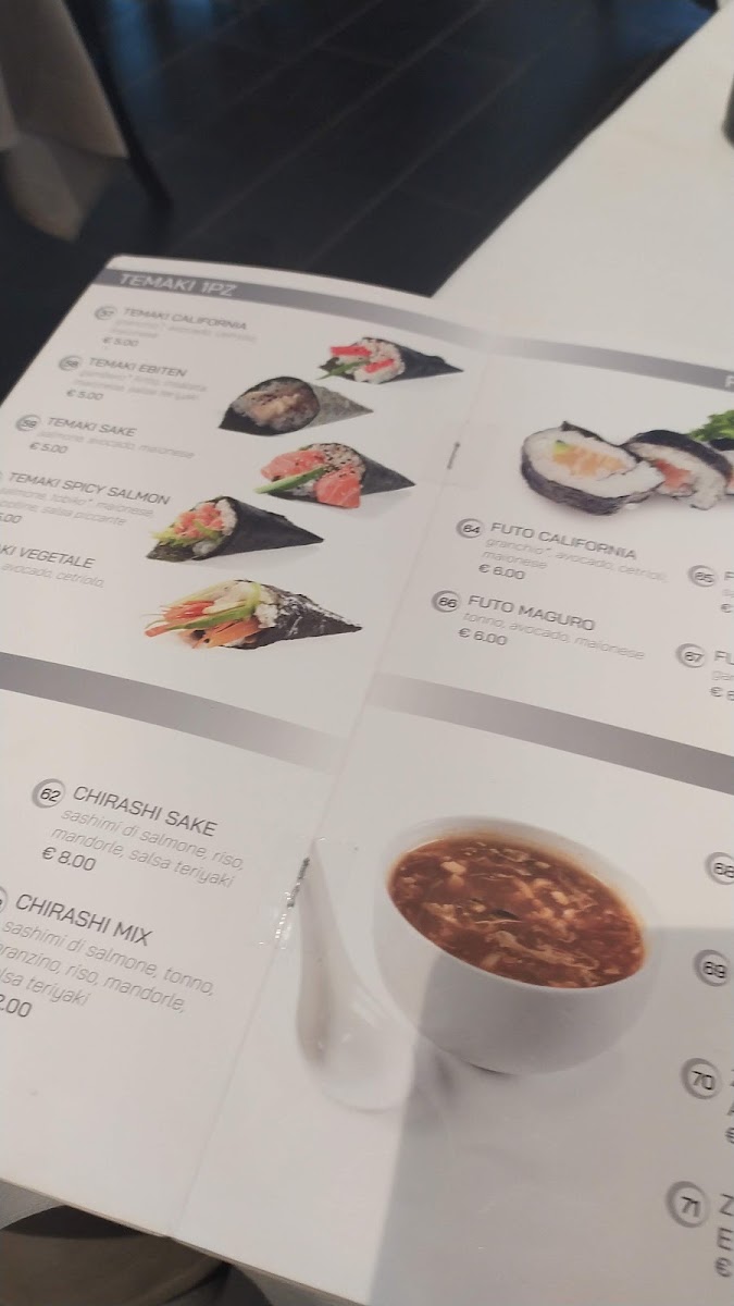 Sakari Menu 1