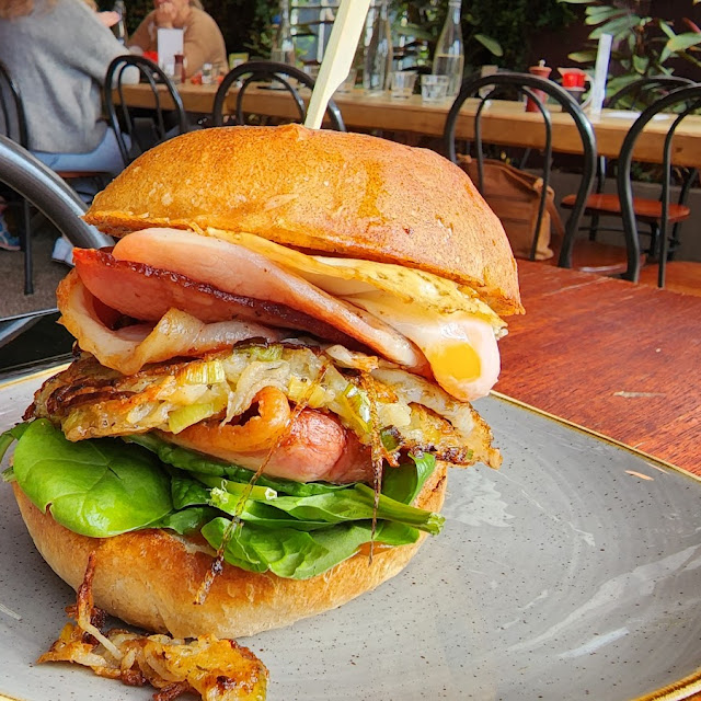 Bacon and Egg