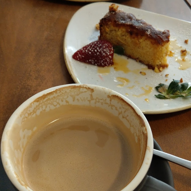 Coffee and Cake Slice