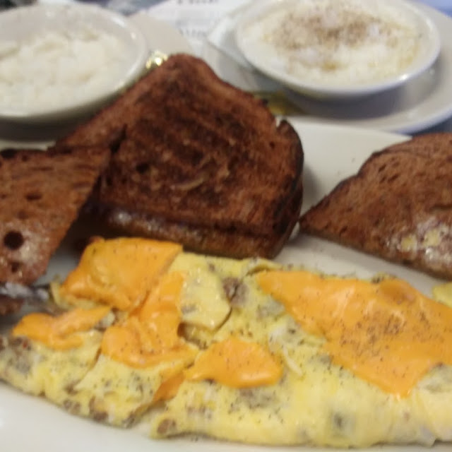 The Meat Lovers Omelette