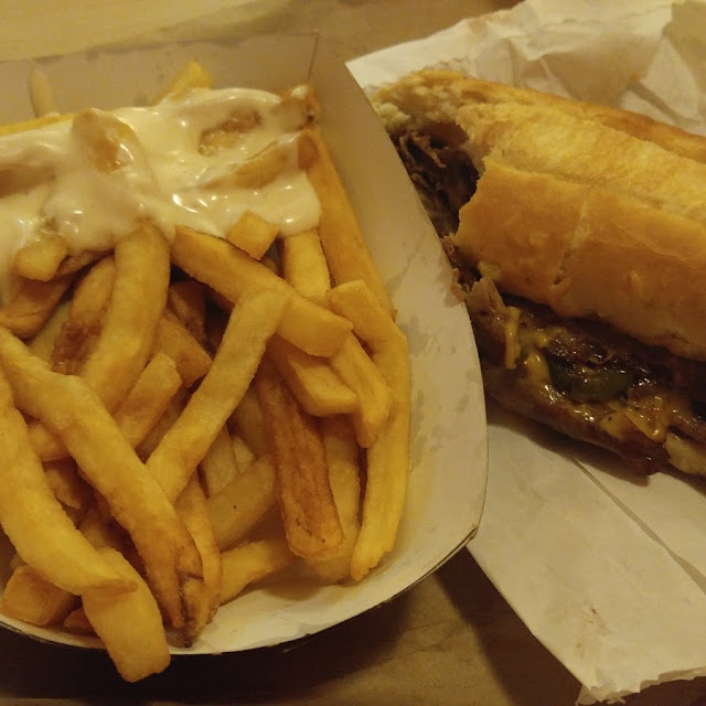Philly Cheesesteak Basket