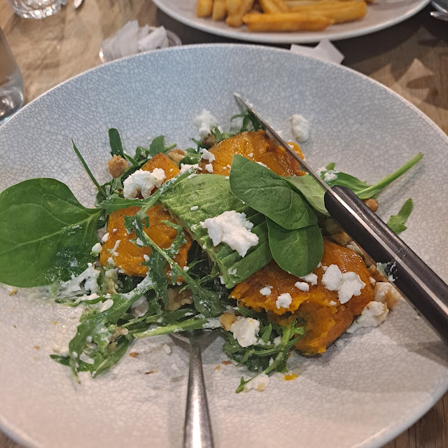 Roasted Pumpkin & Fetta Salad