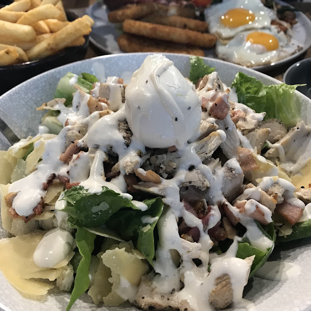 Chicken Caesar