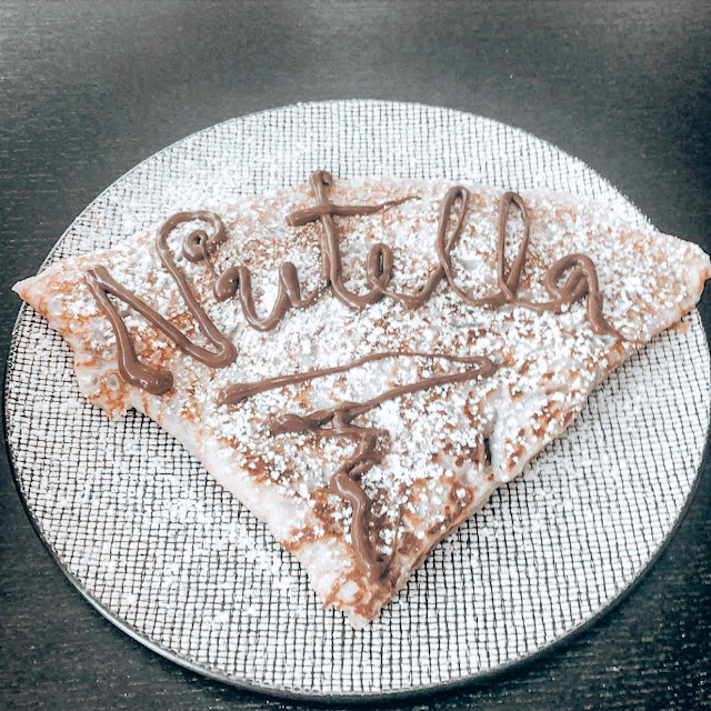 Nutella Crepes