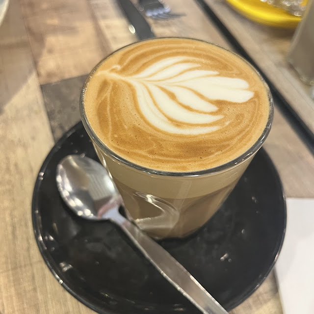 Almond Milk Flat White