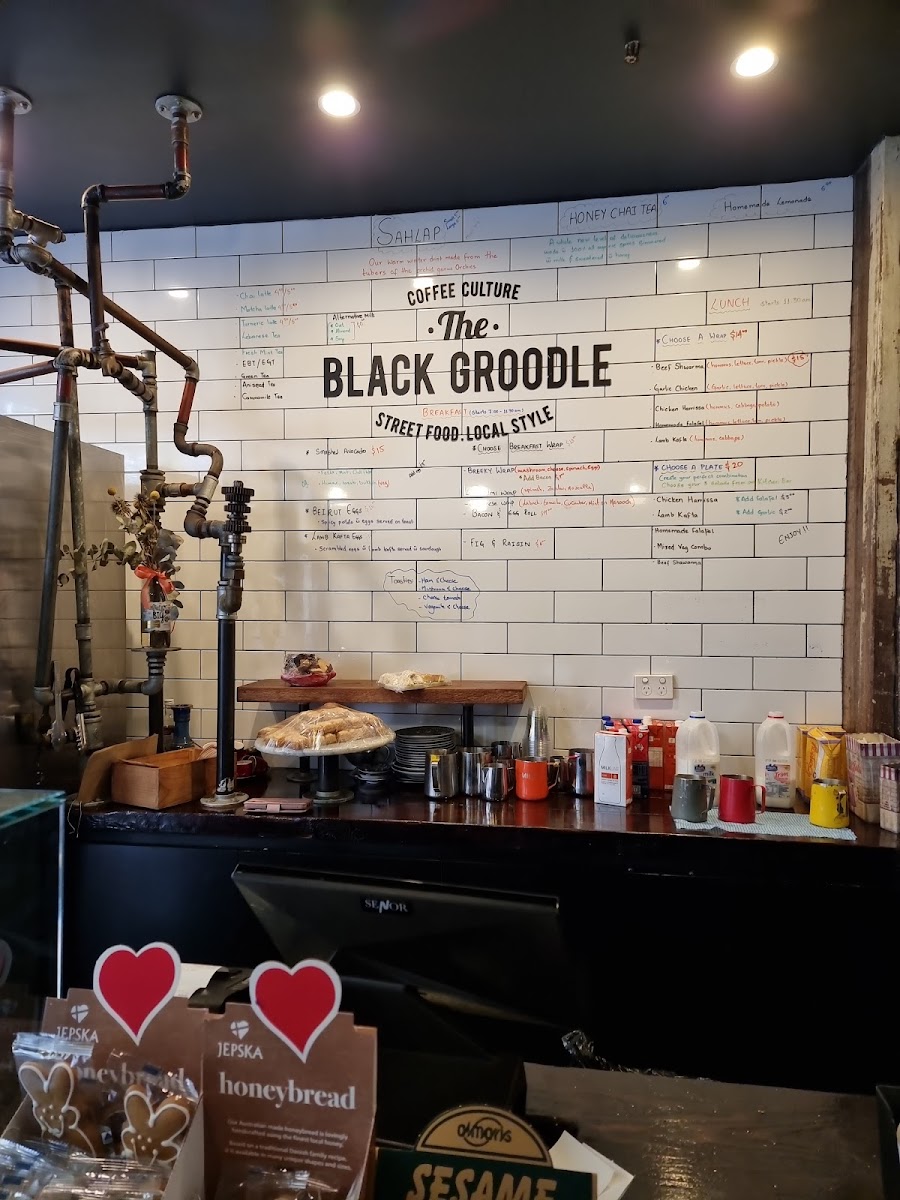 The Black Groodle Photo 2