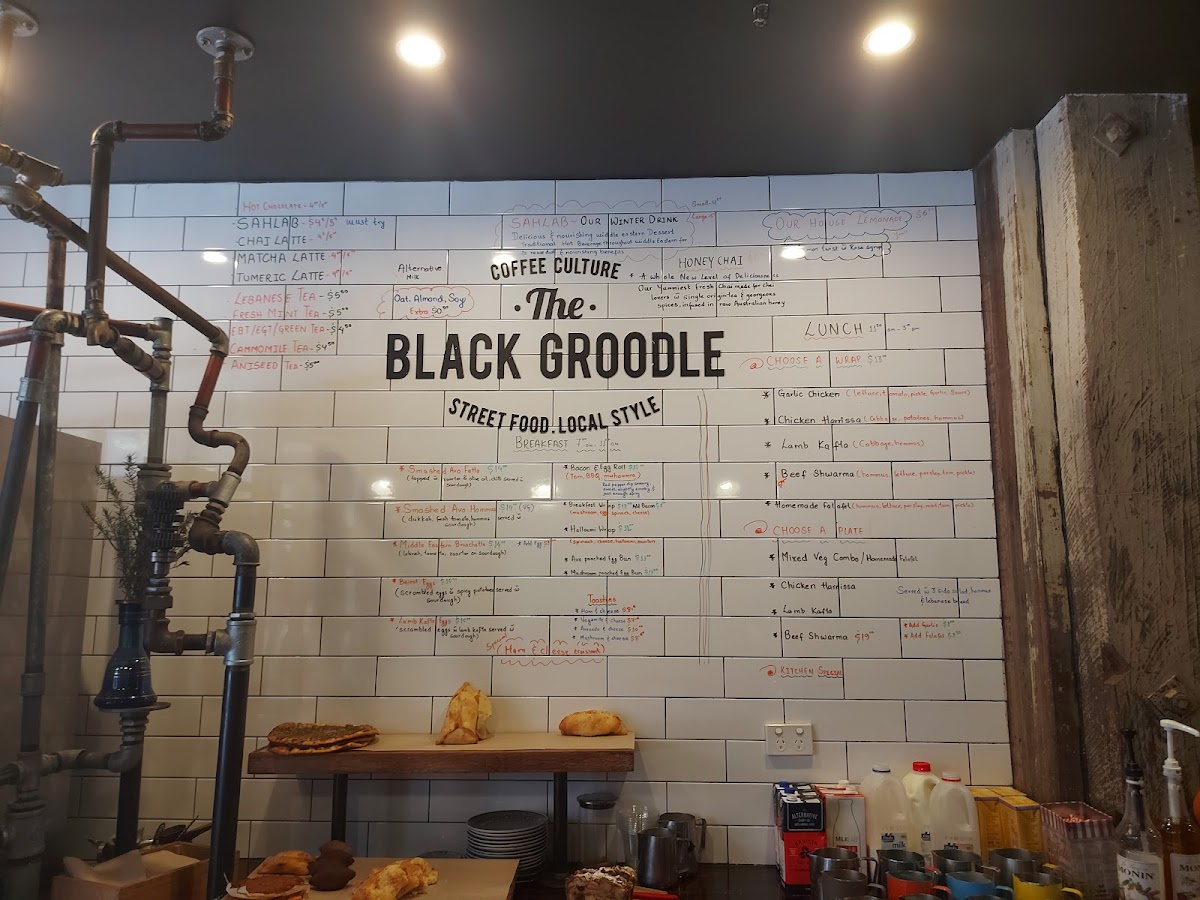 The Black Groodle Photo 4