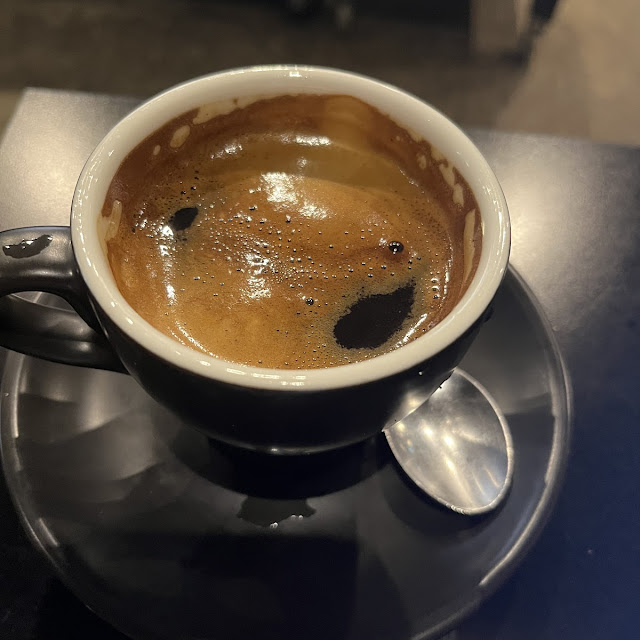 Long Black Coffee
