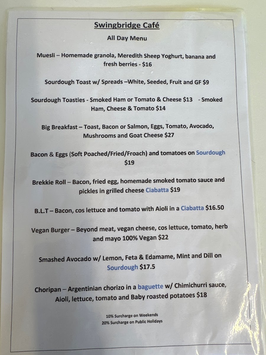 Swingbridge Cafe Photo 2