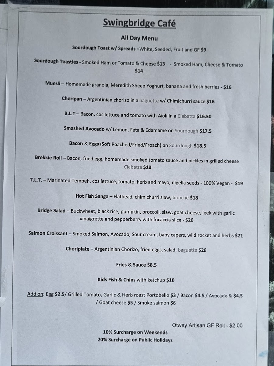 Swingbridge Cafe Photo 4