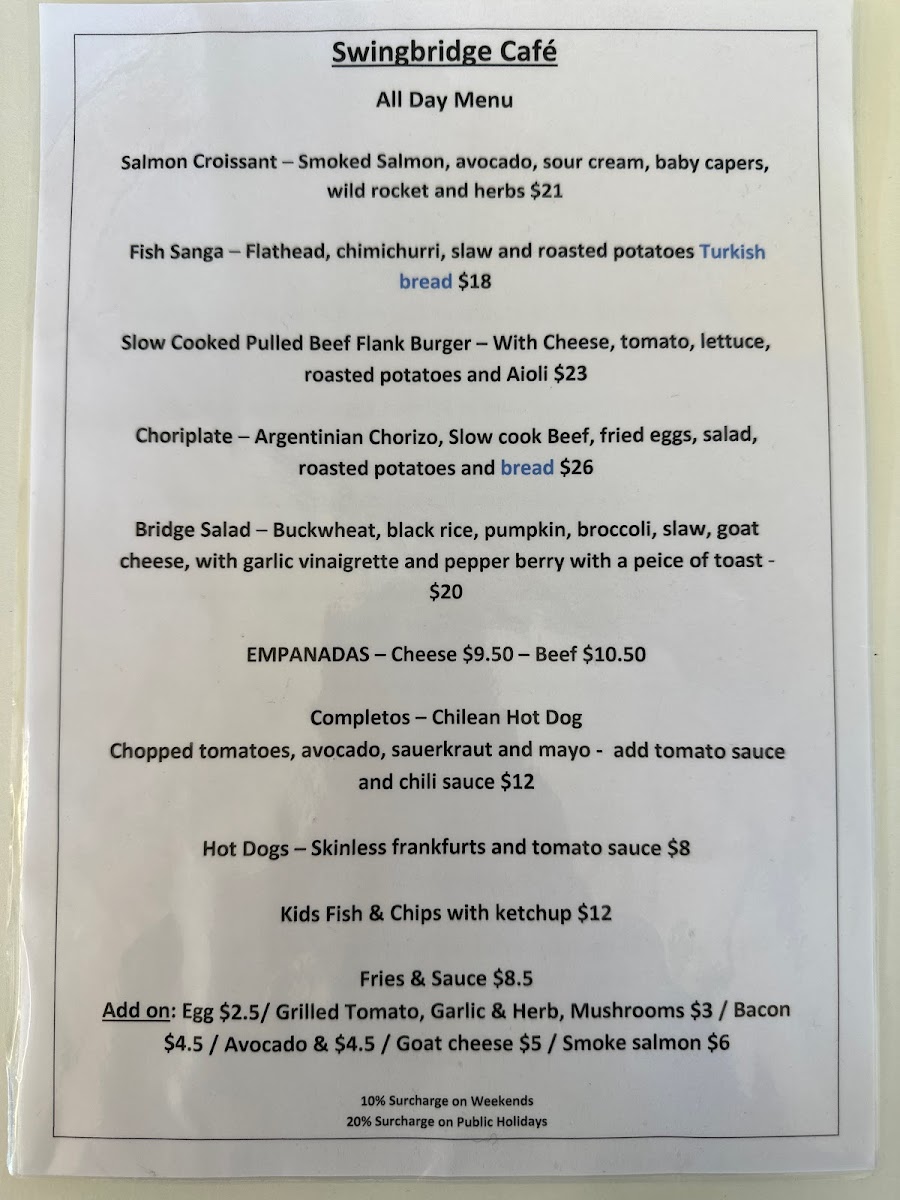 Swingbridge Cafe Photo 5