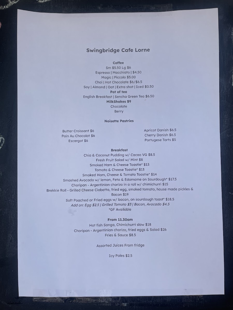 Swingbridge Cafe Photo 6